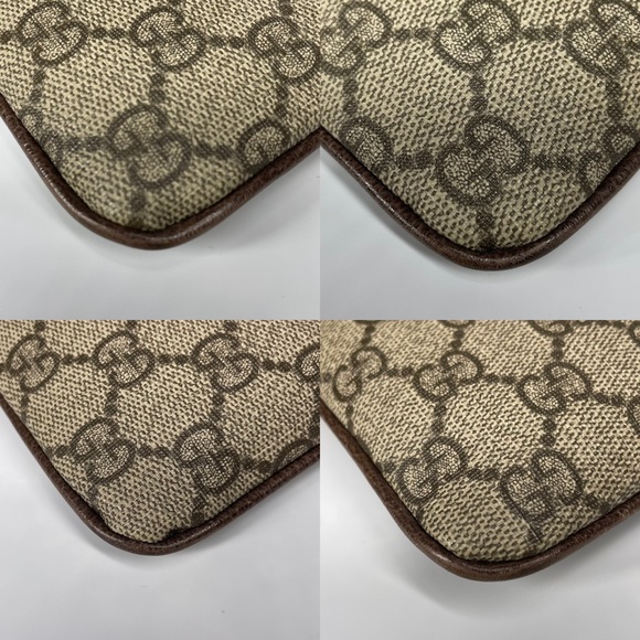 🔴SOLD🔴GUCCI GG Supreme Monogram Large Ophidia Pouch Clutch. - Picture 13 of 17